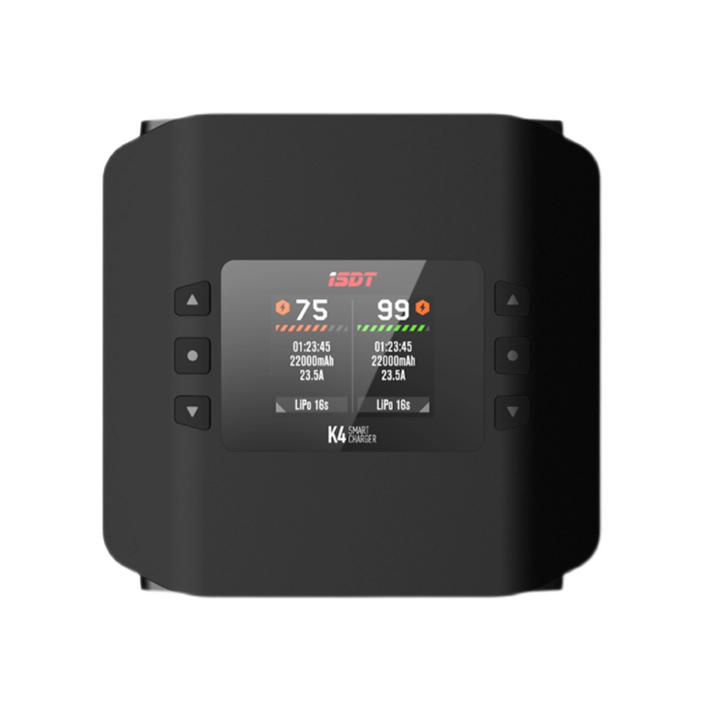 Isdt K4 Dual Lipo Charger - Nuevo balanceador de batería Lipo de