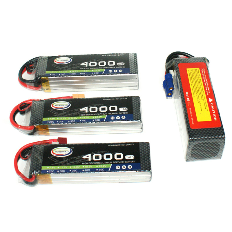 6S Lipo Battery 22.2V 5000Mah - Batería de grafeno para Dron 6S