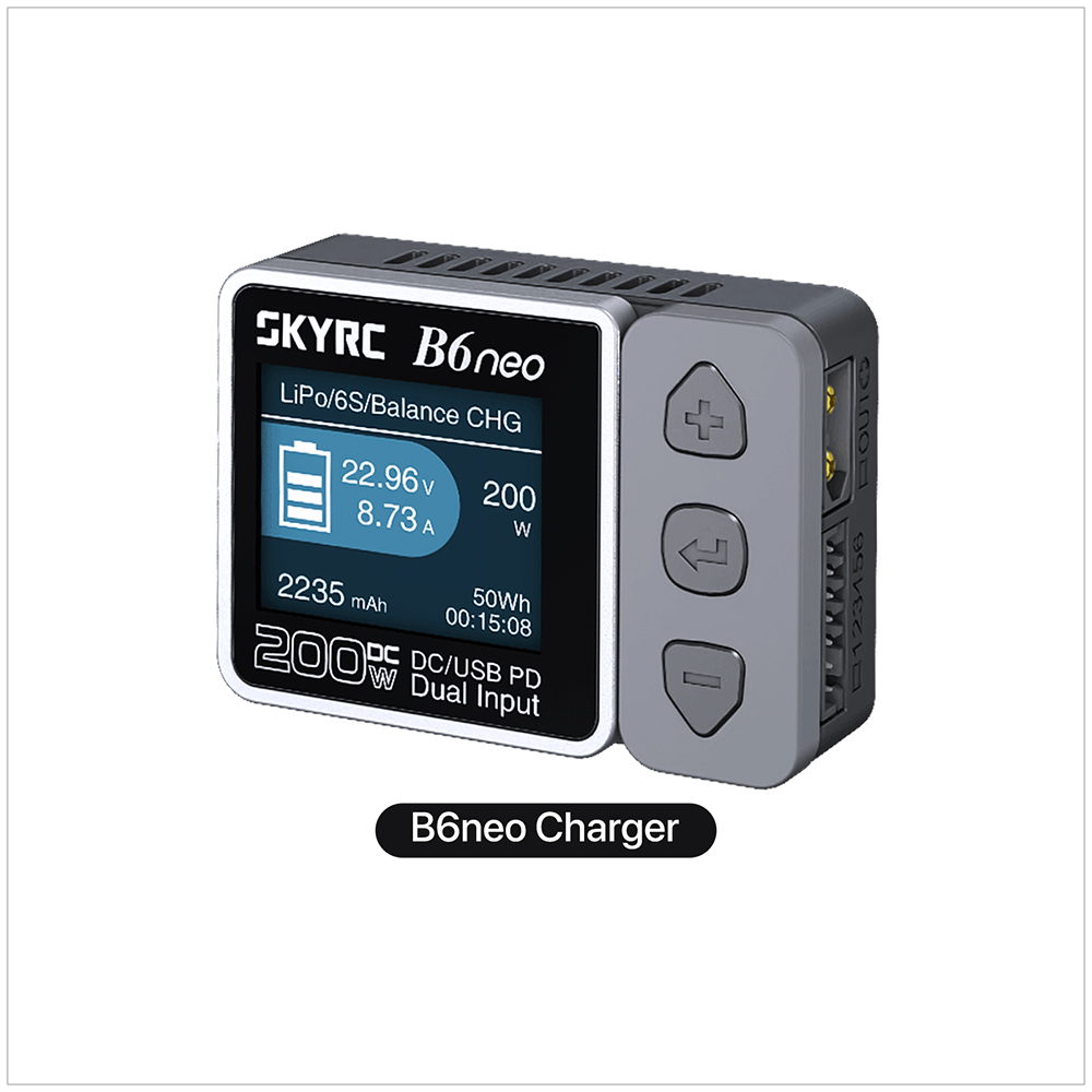 Skyrc B6 Neo Smart Charger - SkyRC B6 neo Cargador inteligente DC