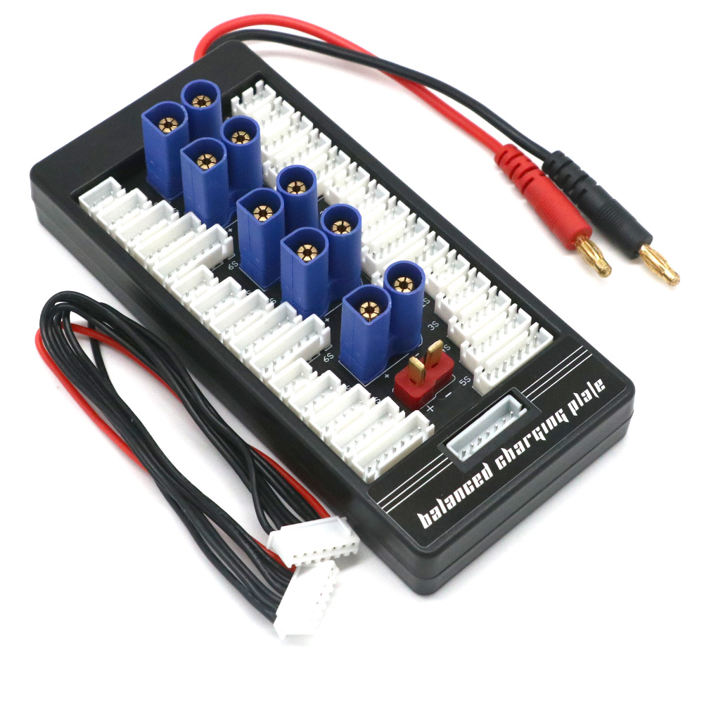 12S Lipo Battery Balancing Board - Placa de carga equilibrada paralela Lipo