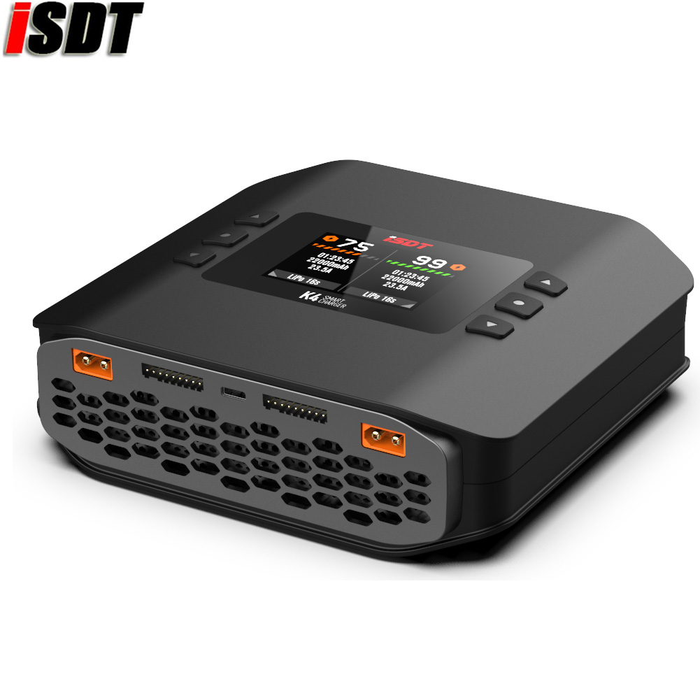 Toolkitrc M6Dac Smart Charger - Cargador Inteligente de Baterías de Litio