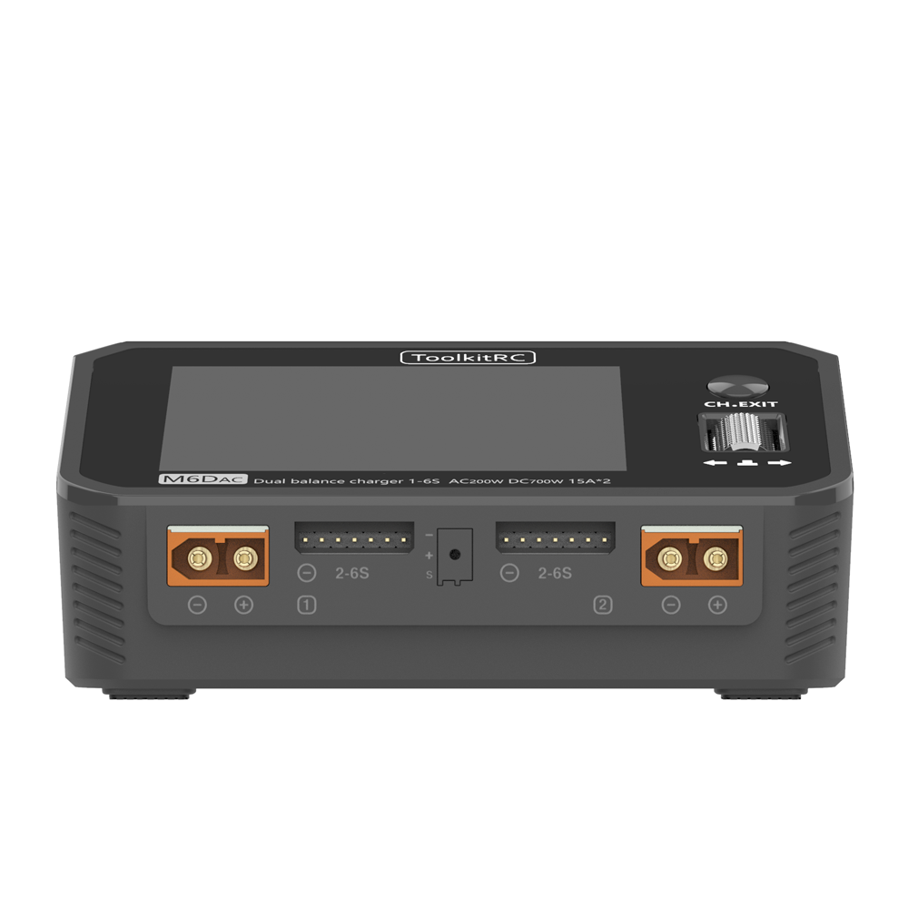 Cargador/Descargador Inteligen - Toolkitrc M6Dac Smart Charger reseña y precio
