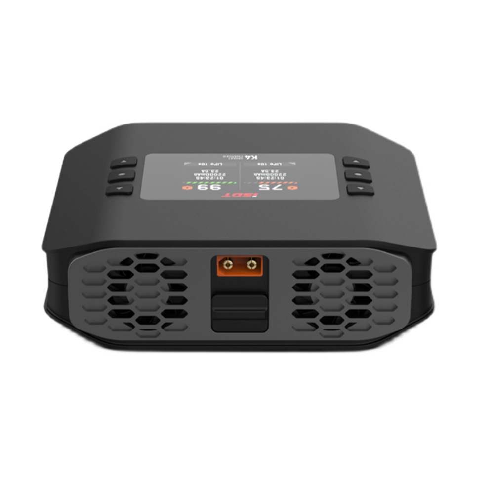 Nuevo balanceador de batería L - Isdt K4 Dual Lipo Charger reseña y precio