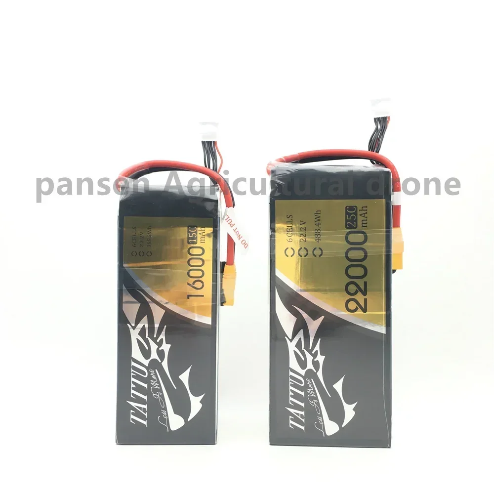 TATTU 22000mAh 22,2 V 6S 488wh - Tattu 6S 22000Mah Lipo Battery reseña y precio