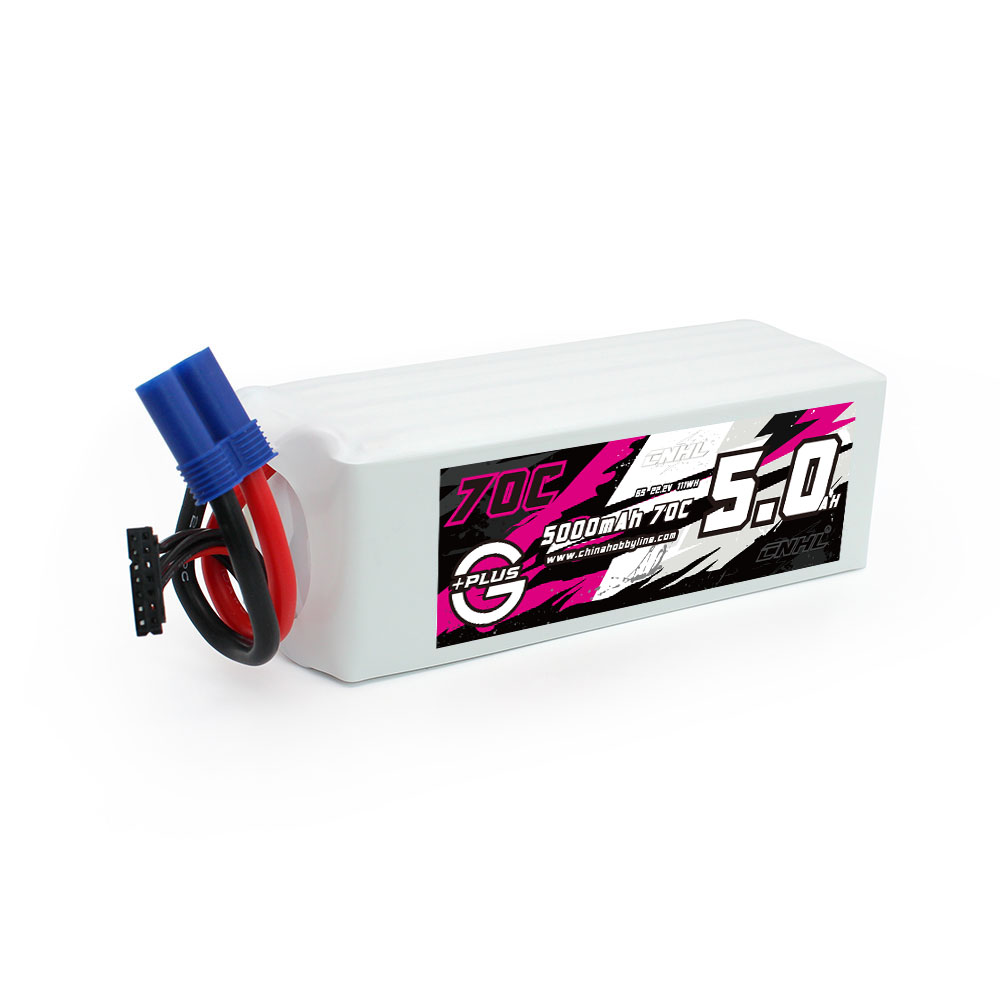 CNHL Lipo 6S 22,2 V batería 50 - 6S Lipo Battery 22.2V 5000Mah reseña y precio