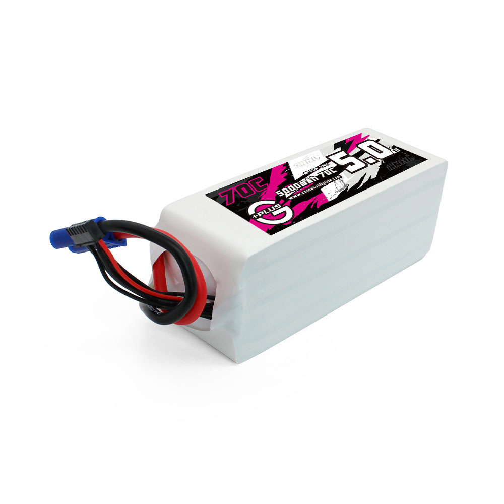 CNHL Lipo 6S 22,2 V batería 50 - 6S Lipo Battery 22.2V 5000Mah reseña y precio