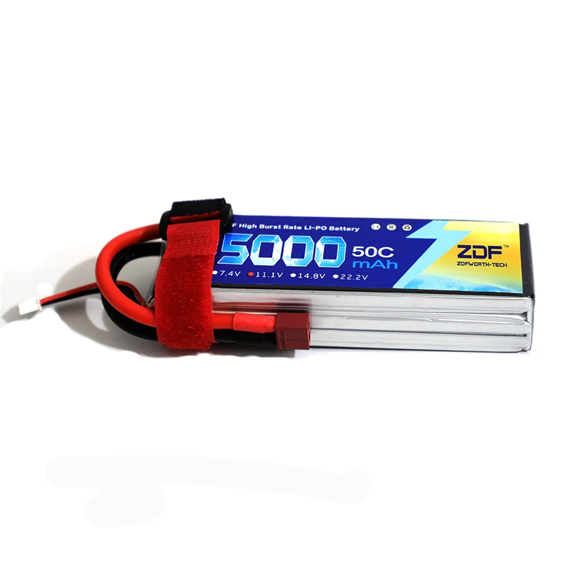 ZDF FPV 450 500 7,4 V 11,1 V 1 - 6S Lipo Battery 22.2V 5000Mah reseña y precio