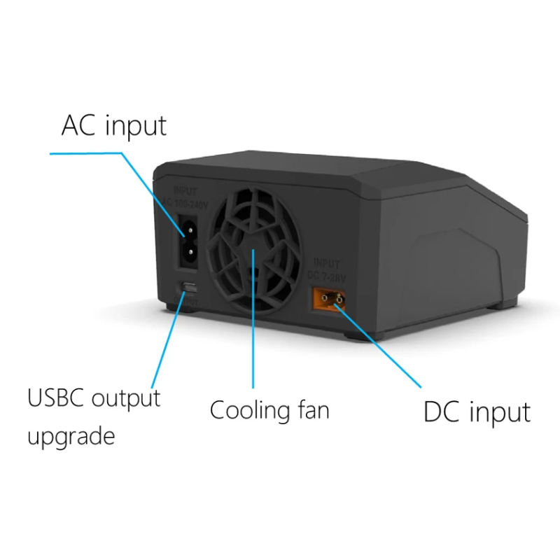 Cargador de Baterías Lipo Inte - Toolkitrc M6Dac Smart Charger reseña y precio