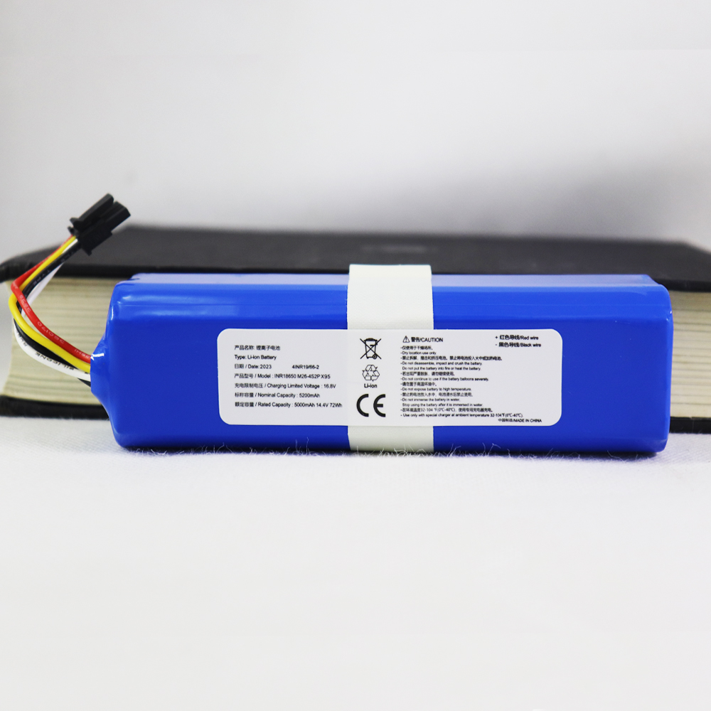 Alta calidad INR18650 M26-4S2P - 4S Lipo Battery 14.8V 6000Mah reseña y precio