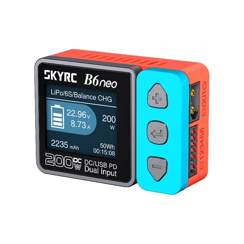 SkyRC B6 Neo cargador intelige - Skyrc B6 Neo Smart Charger reseña y precio