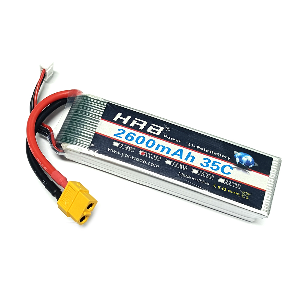 Batería Lipo HRB 2S 3S 4S 6S 1 - 6S Lipo Battery 22.2V 5000Mah reseña y precio
