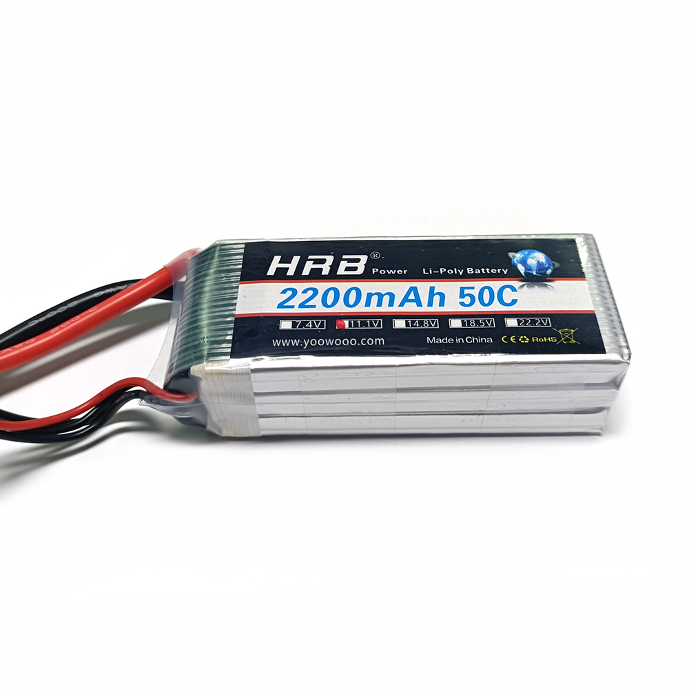 Batería Lipo HRB 2S 3S 4S 6S 1 - 6S Lipo Battery 22.2V 5000Mah reseña y precio
