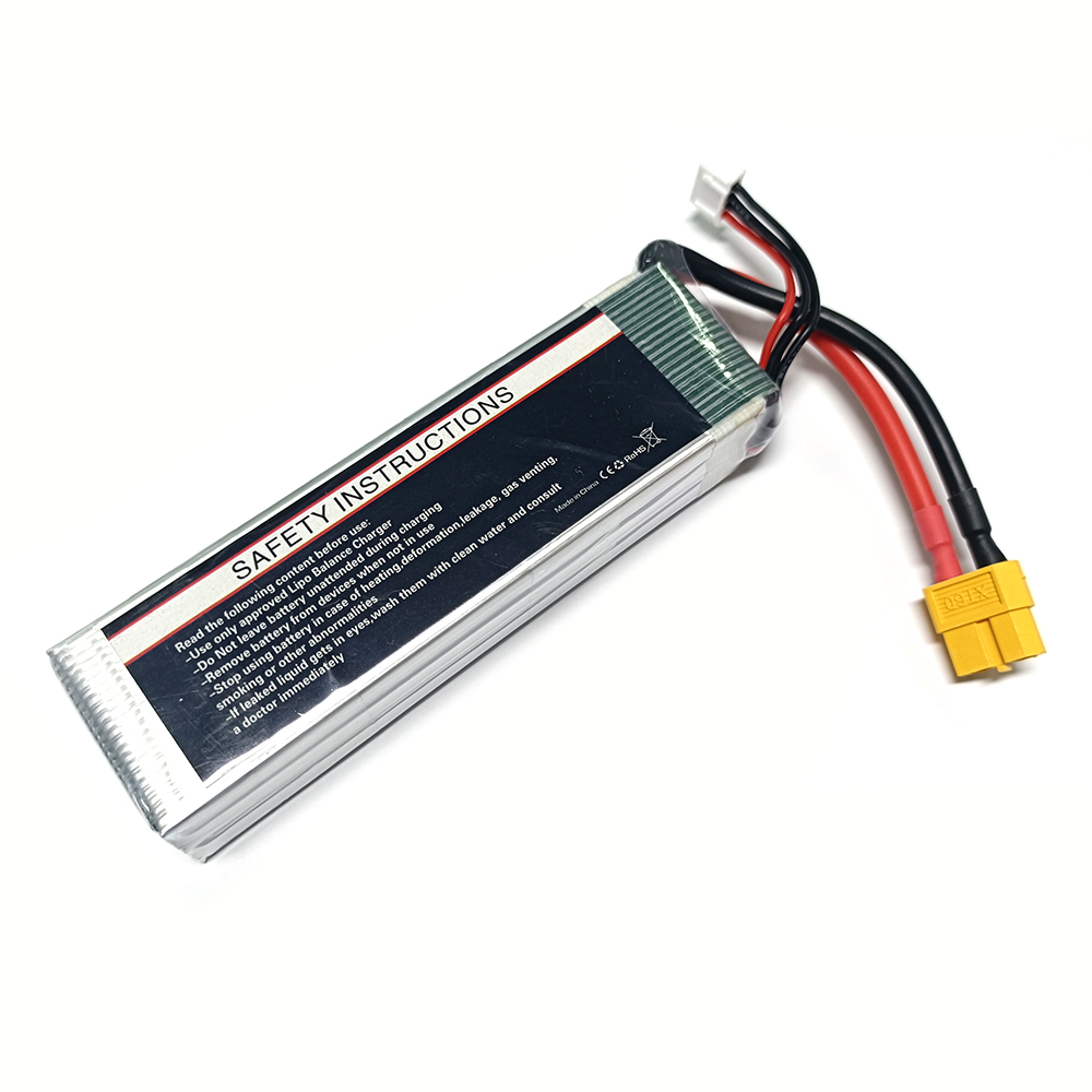 Batería Lipo HRB 2S 3S 4S 6S 1 - 6S Lipo Battery 22.2V 5000Mah reseña y precio