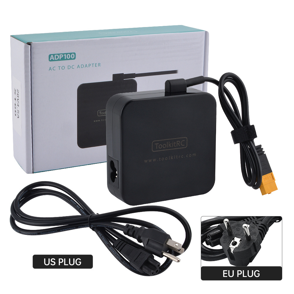 ToolkitRC-adaptador de corrien - Skyrc B6 Neo Smart Charger reseña y precio