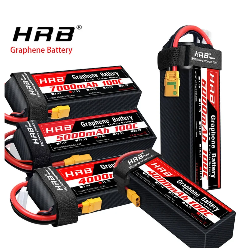 Batería de grafeno 2S 3S 4S 6S - 6S Lipo Battery 22.2V 5000Mah reseña y precio