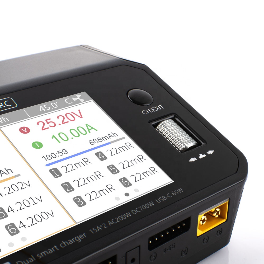 Cargador/Descargador Inteligen - Toolkitrc M6Dac Smart Charger reseña y precio