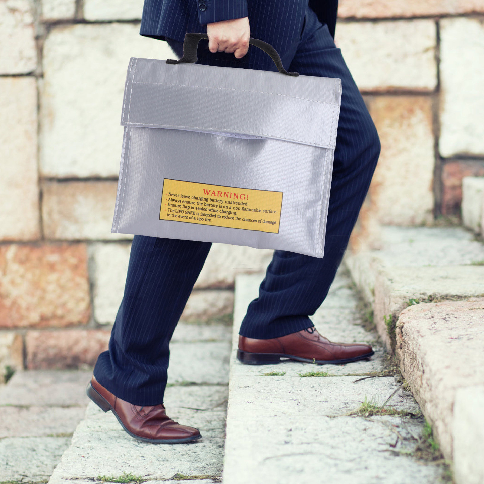 1 Pieza de Bolsa de Almacenami - Lipo Battery Fireproof Safety Charge Box reseña y precio