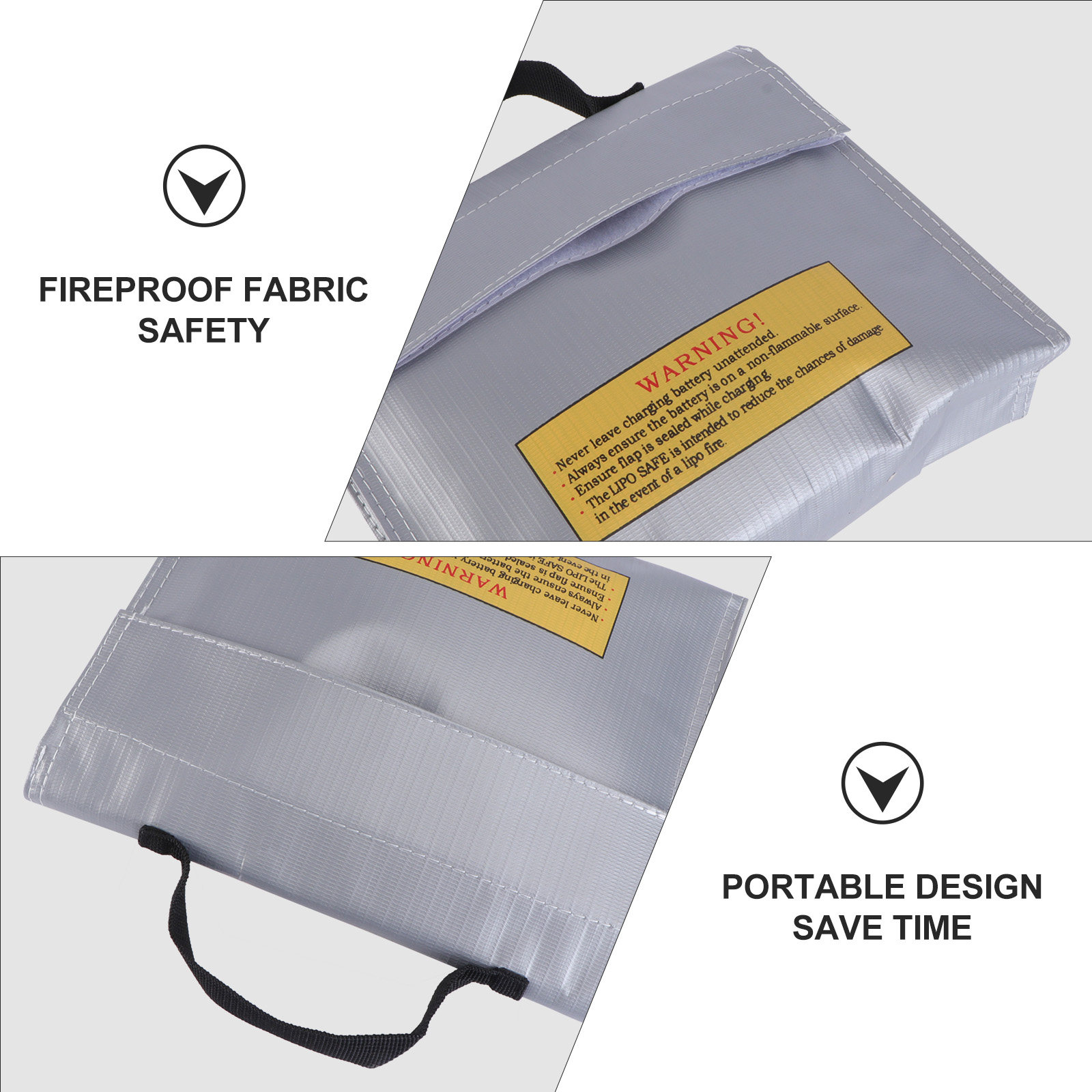 1 Pieza de Bolsa de Almacenami - Lipo Battery Fireproof Safety Charge Box reseña y precio