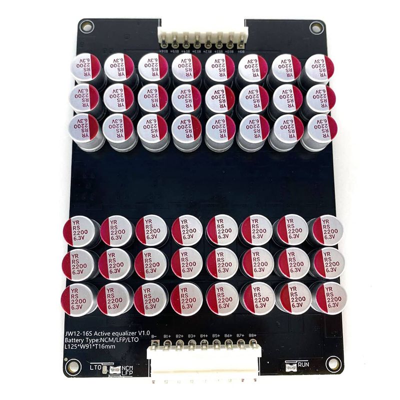 3X 12S 13S 14S 15S 16S Ecualiz - 12S Lipo Battery Balancing Board reseña y precio