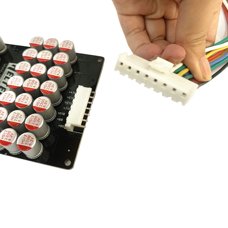 Ecualizador Activo 5A para Bat - 12S Lipo Battery Balancing Board reseña y precio
