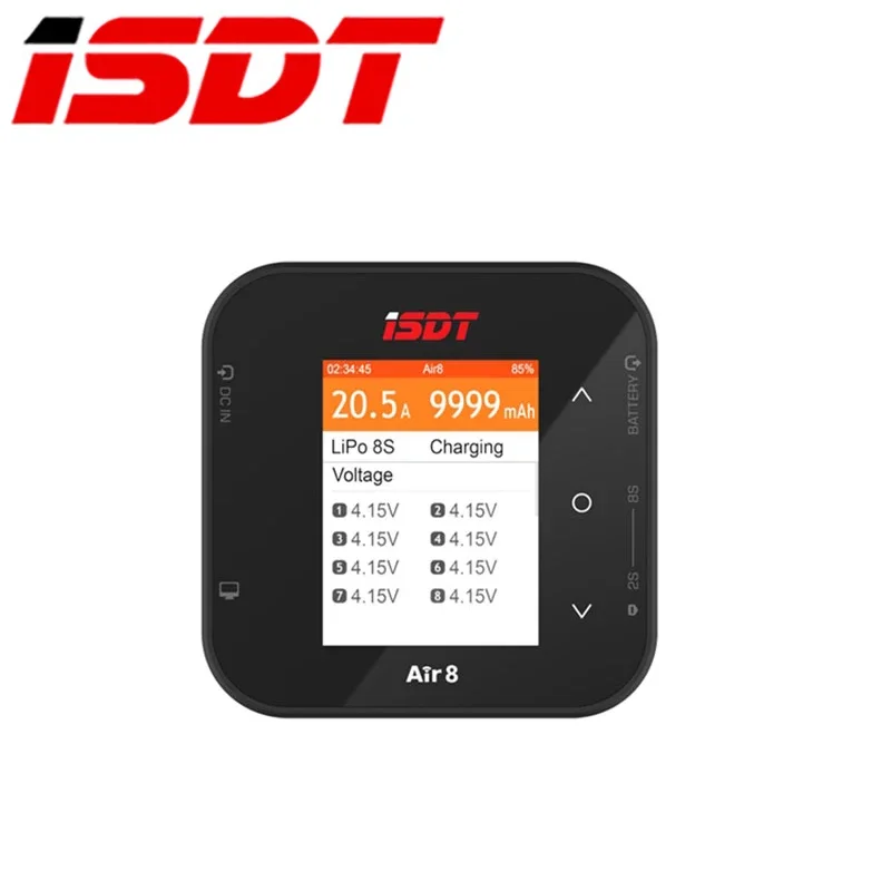 Cargador/Descargador de Baterí - Isdt Air8 8S Lipo Charger reseña y precio