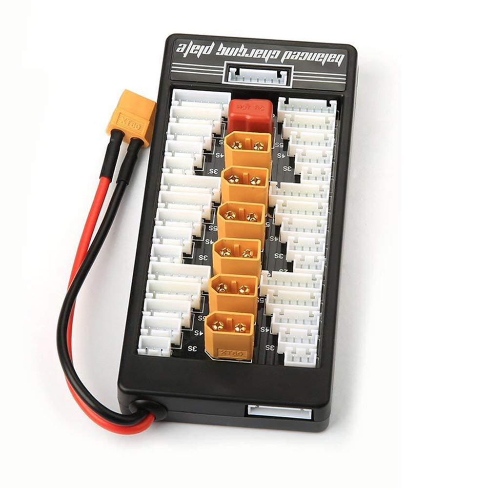 Placa de carga equilibrada de  - 12S Lipo Battery Balancing Board reseña y precio
