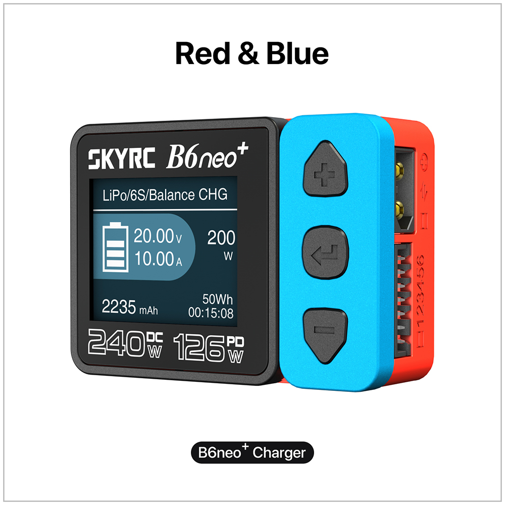 Cargador Inteligente SkyRC B6  - Skyrc B6 Neo Smart Charger reseña y precio