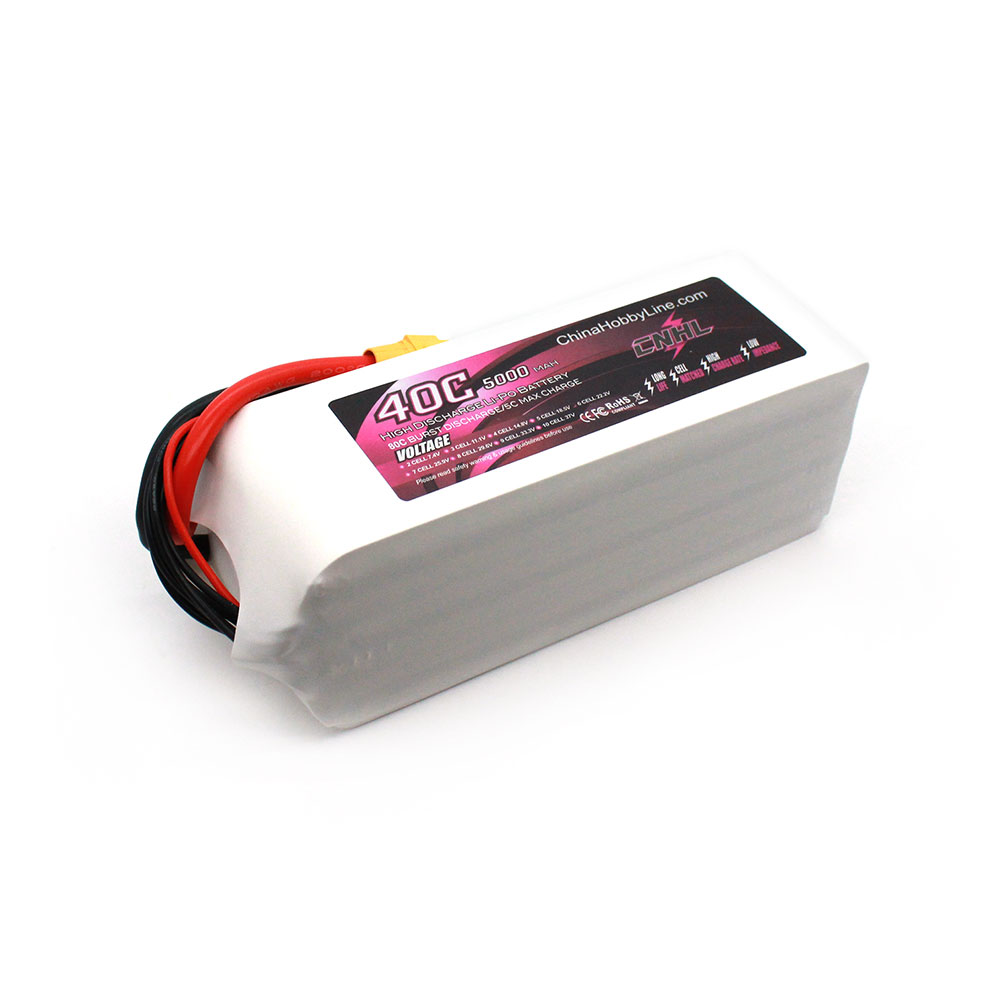 CNHL-batería Lipo 3S 4S 6S, 11 - 6S Lipo Battery 22.2V 5000Mah reseña y precio