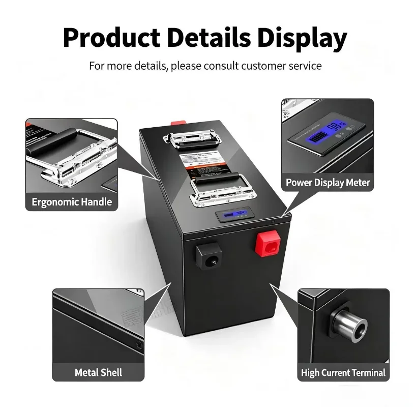 Batería de litio LiFePO4 12V d - Lifepo4 12V 100Ah Bms Bluetooth reseña y precio