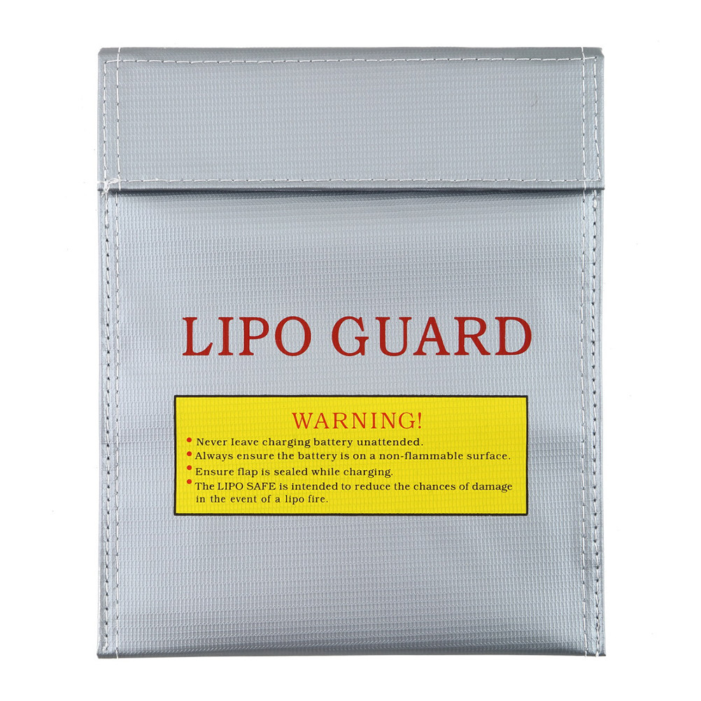 Bolsa Protectora Profesional p - Lipo Battery Fireproof Safety Charge Box reseña y precio