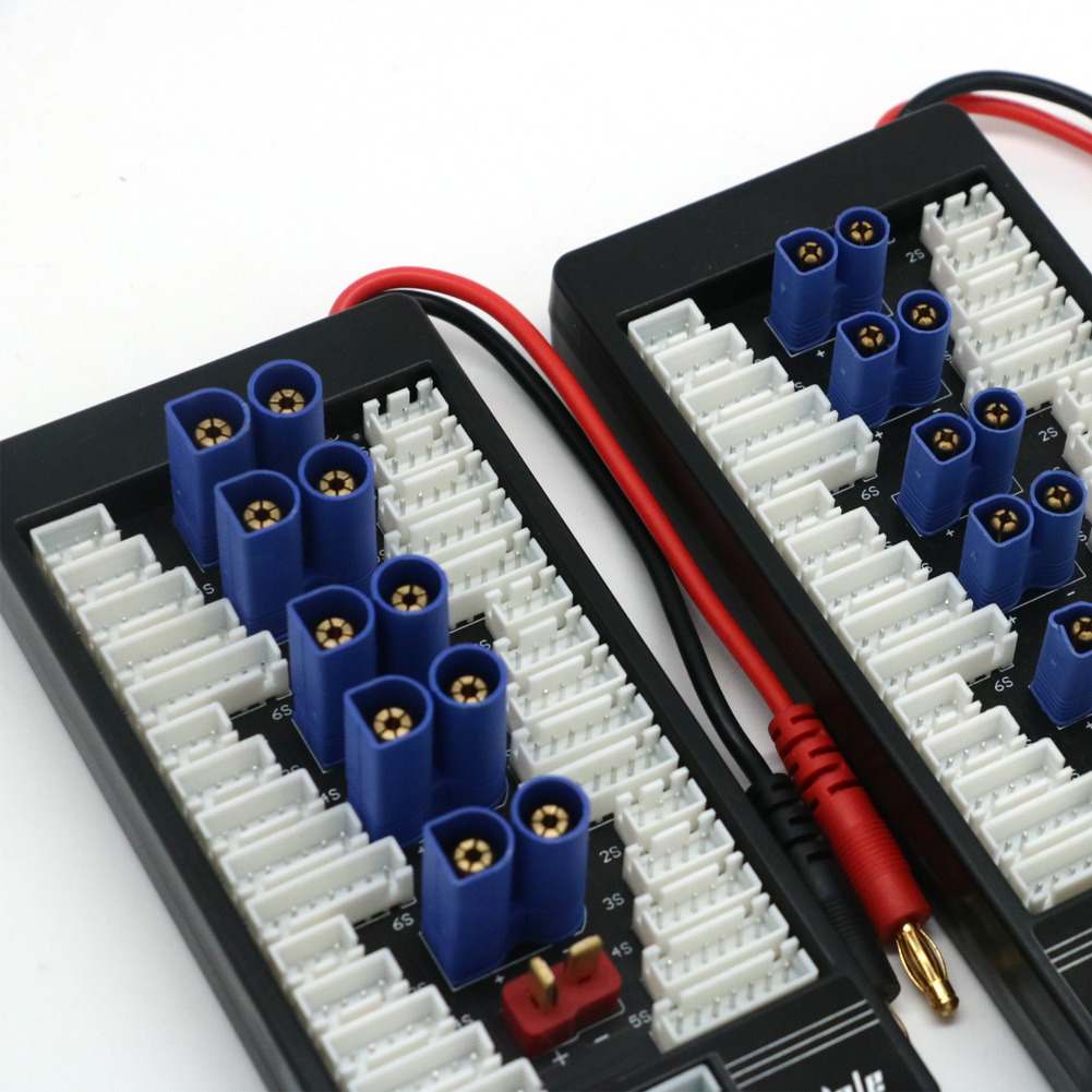 Placa de carga equilibrada par - 12S Lipo Battery Balancing Board reseña y precio