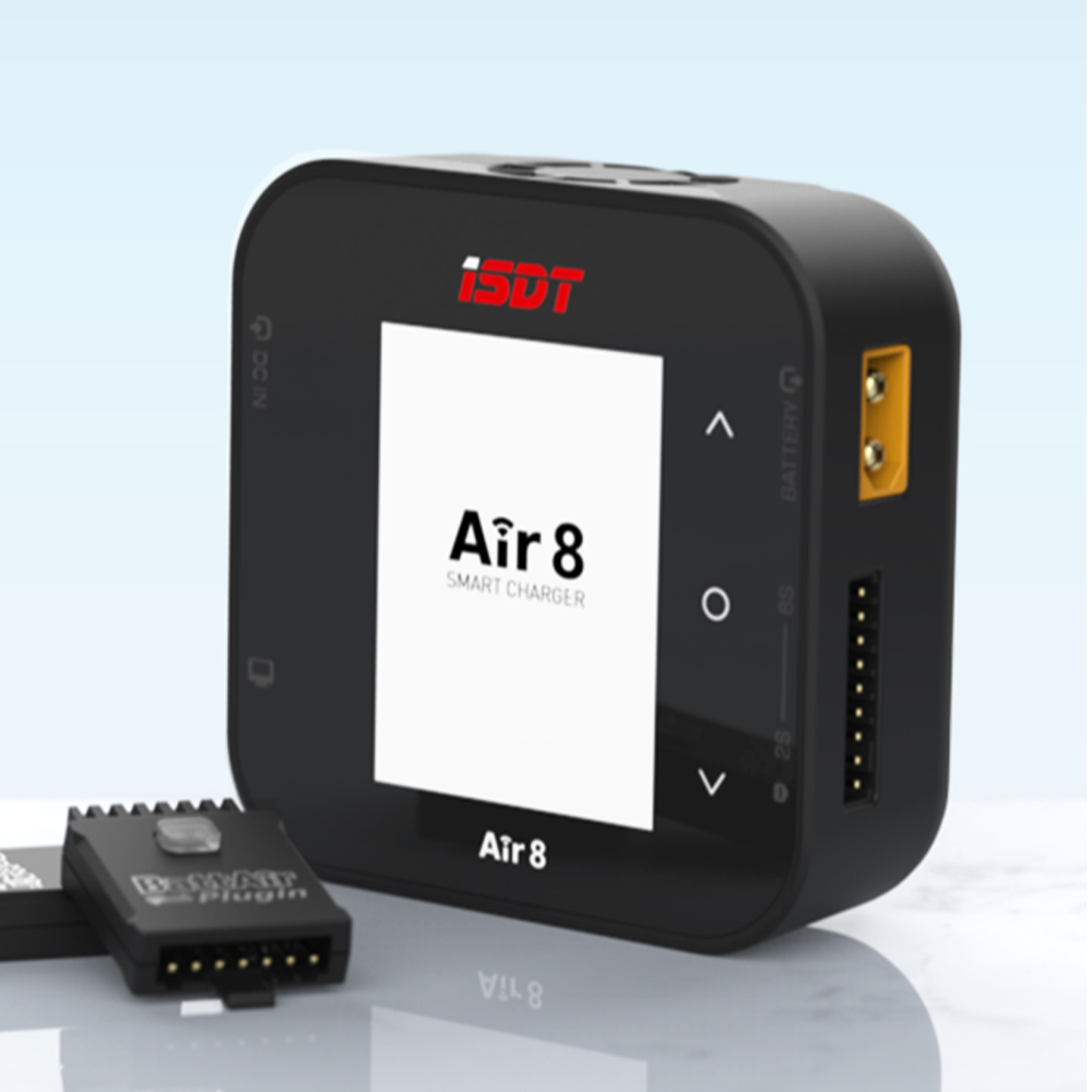 Nuevo ISDT Air8 Lipo cargador  - Isdt Air8 8S Lipo Charger reseña y precio