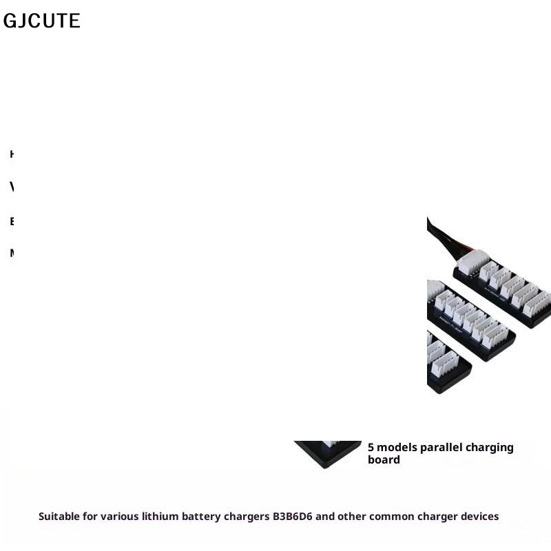 1 Set de Cargador de Batería R - 12S Lipo Battery Balancing Board reseña y precio