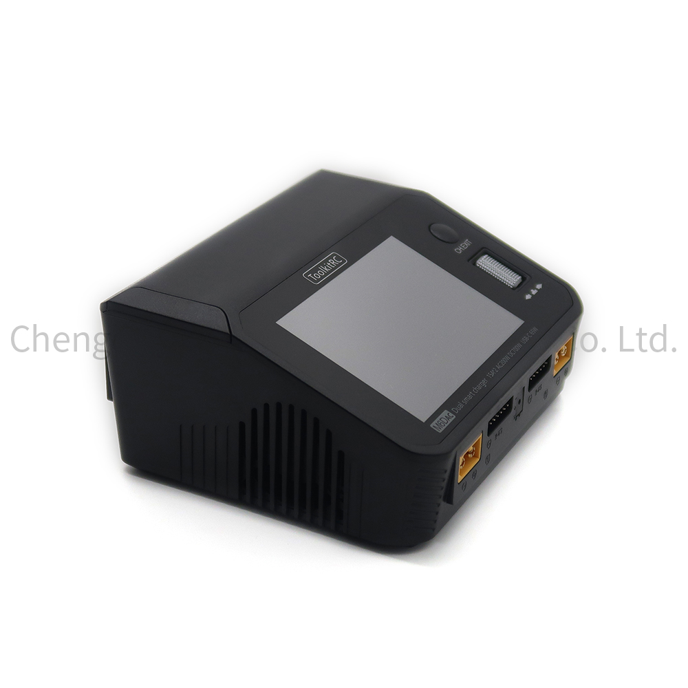 ToolkitRC M6DAC AC 200W DC 700 - Toolkitrc M6Dac Smart Charger reseña y precio