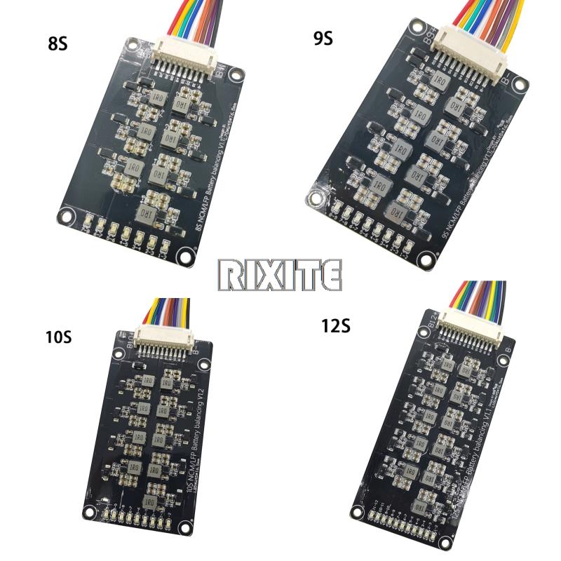 Placa equilibradora activa BMS - 12S Lipo Battery Balancing Board reseña y precio