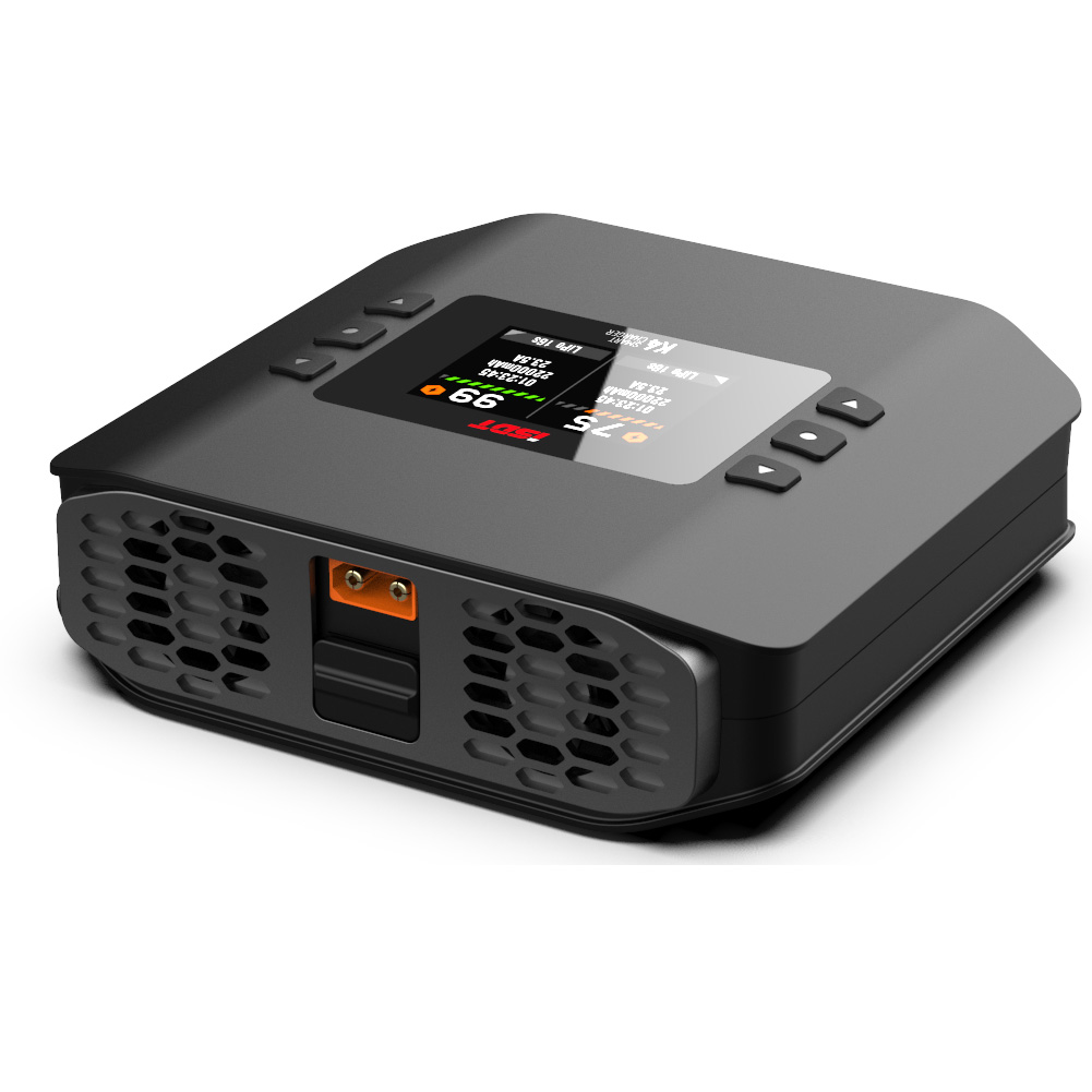 Cargador Inteligente de Baterí - Toolkitrc M6Dac Smart Charger reseña y precio