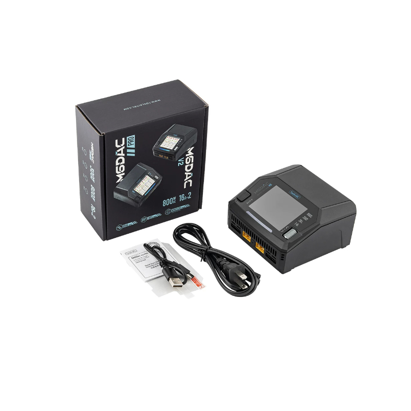 Cargador Inteligente de Doble  - Toolkitrc M6Dac Smart Charger reseña y precio