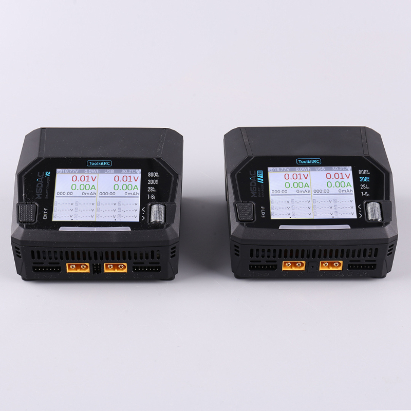 Cargador de Baterías Lipo Inte - Toolkitrc M6Dac Smart Charger reseña y precio
