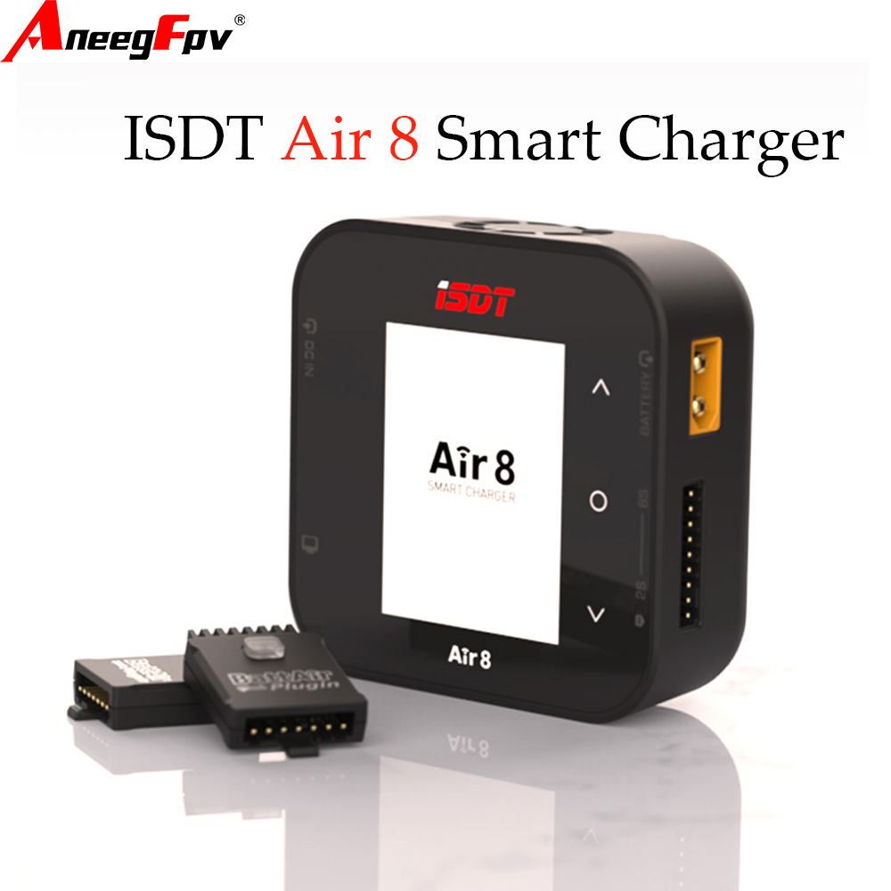 Cargador Inteligente ISDT Air  - Isdt Air8 8S Lipo Charger reseña y precio