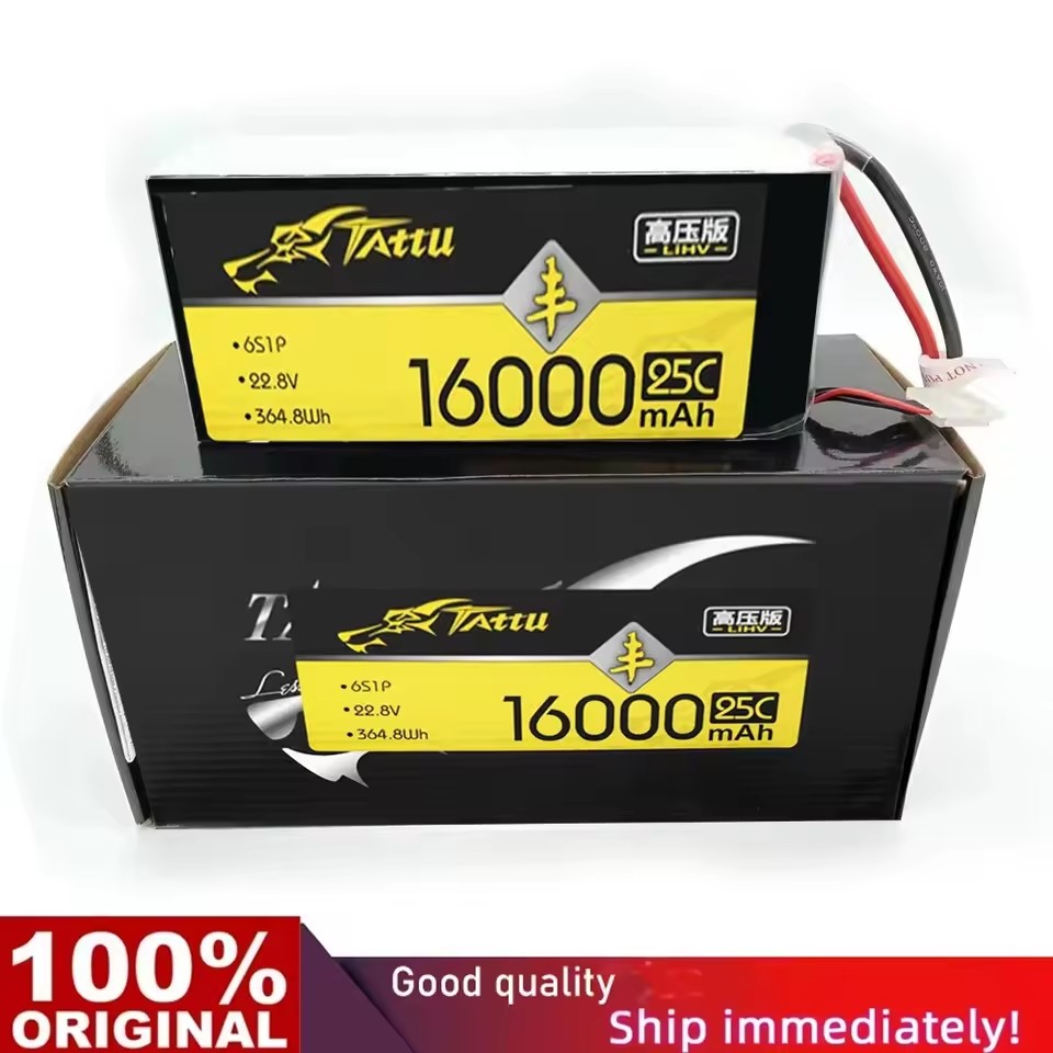 Nuevo Batería Lipo TATTU UAV H - Tattu 6S 22000Mah Lipo Battery reseña y precio
