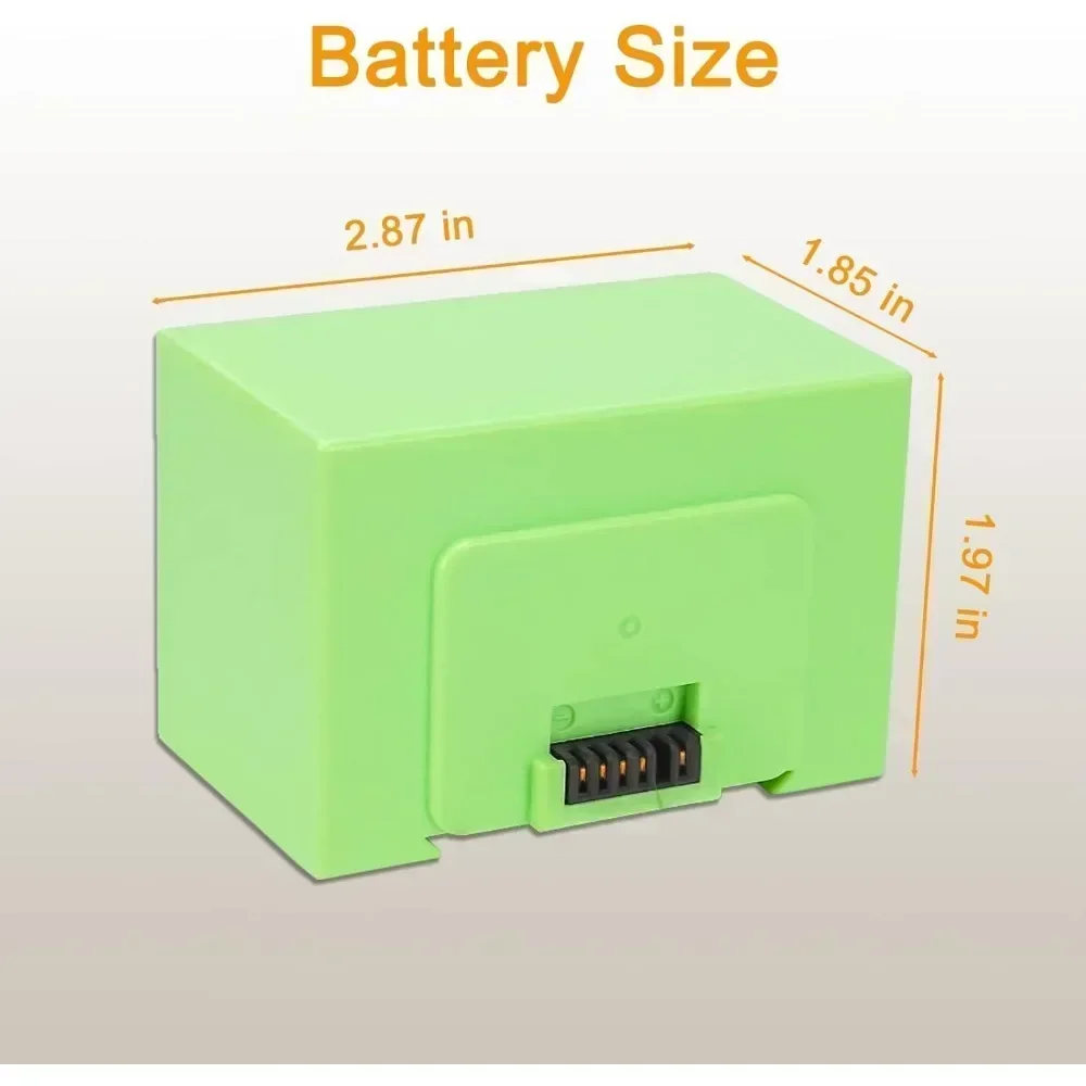 Para iRobot Roomba i7 batería  - 4S Lipo Battery 14.8V 6000Mah reseña y precio