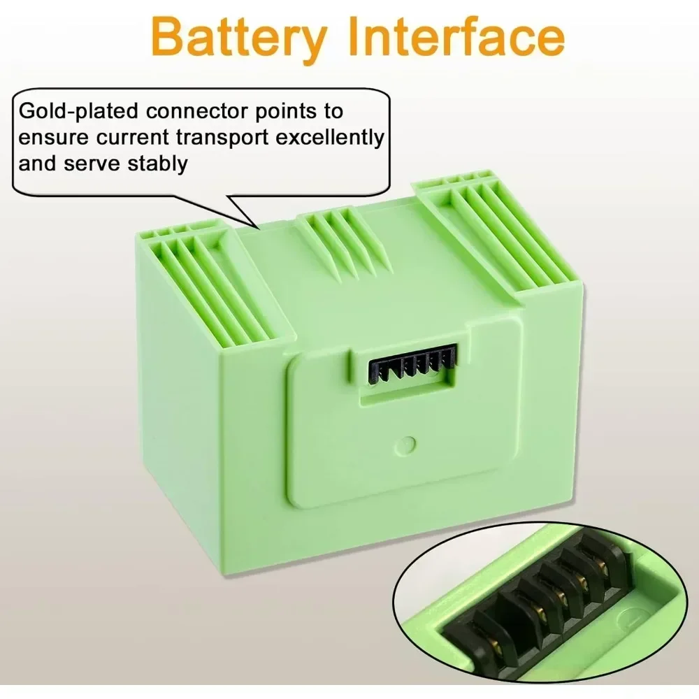 Para iRobot Roomba i7 batería  - 4S Lipo Battery 14.8V 6000Mah reseña y precio
