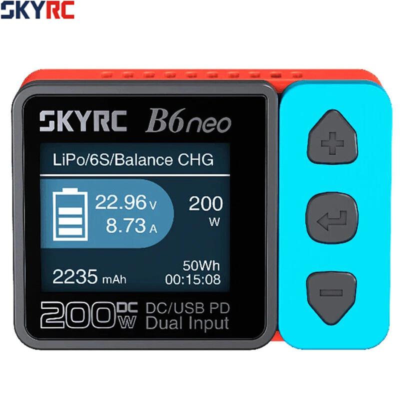 Cargador de Baterías SkyRC B6n - Skyrc B6 Neo Smart Charger reseña y precio
