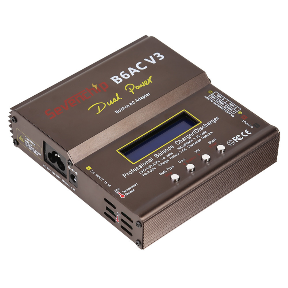 Nuevo cargador de equilibrio D - Toolkitrc M6Dac Smart Charger reseña y precio