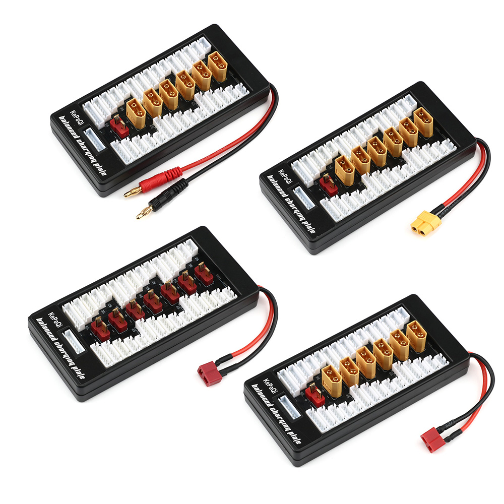 Placa de Carga Paralela Balanc - 12S Lipo Battery Balancing Board reseña y precio