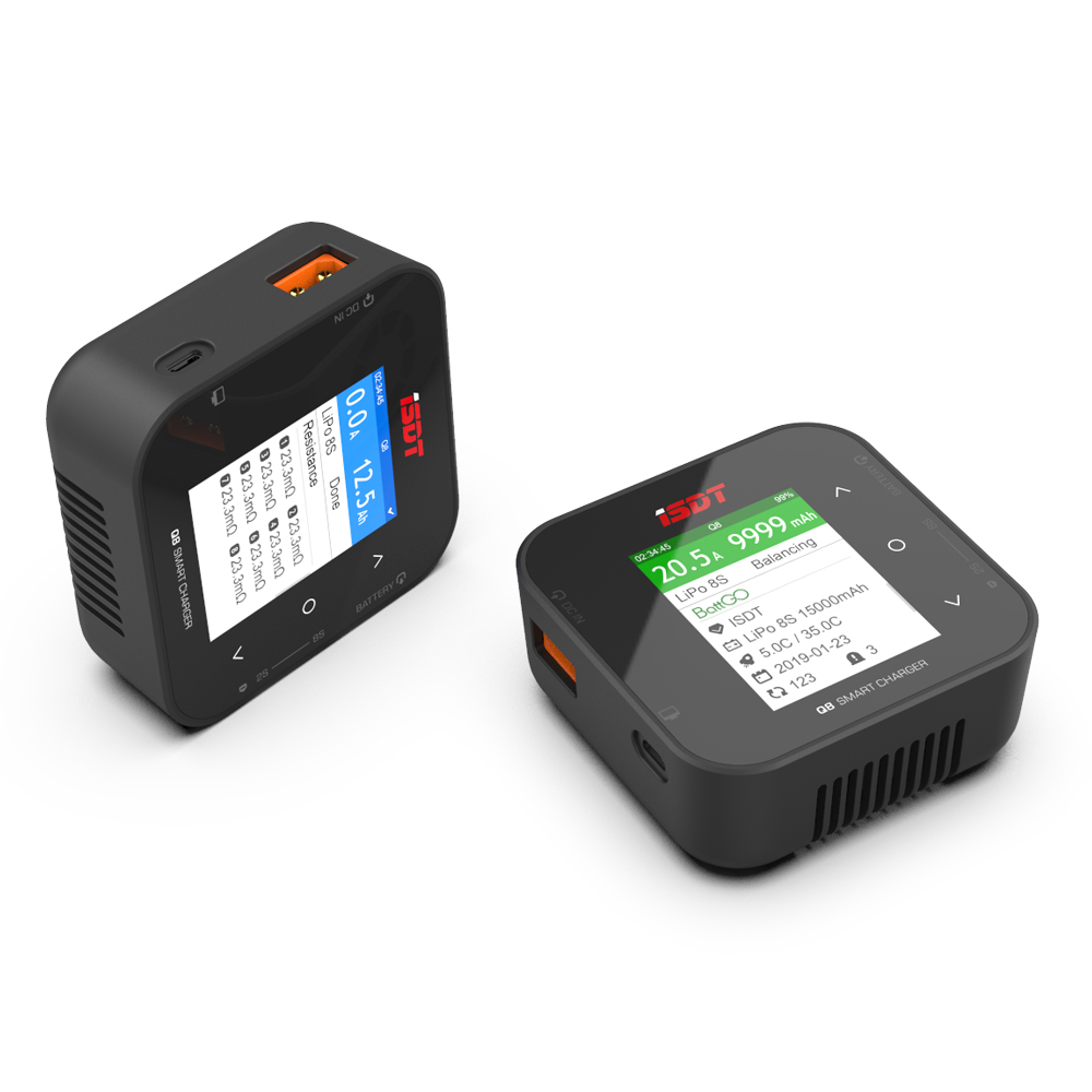 Cargador de Baterías Air8 500W - Isdt Air8 8S Lipo Charger reseña y precio