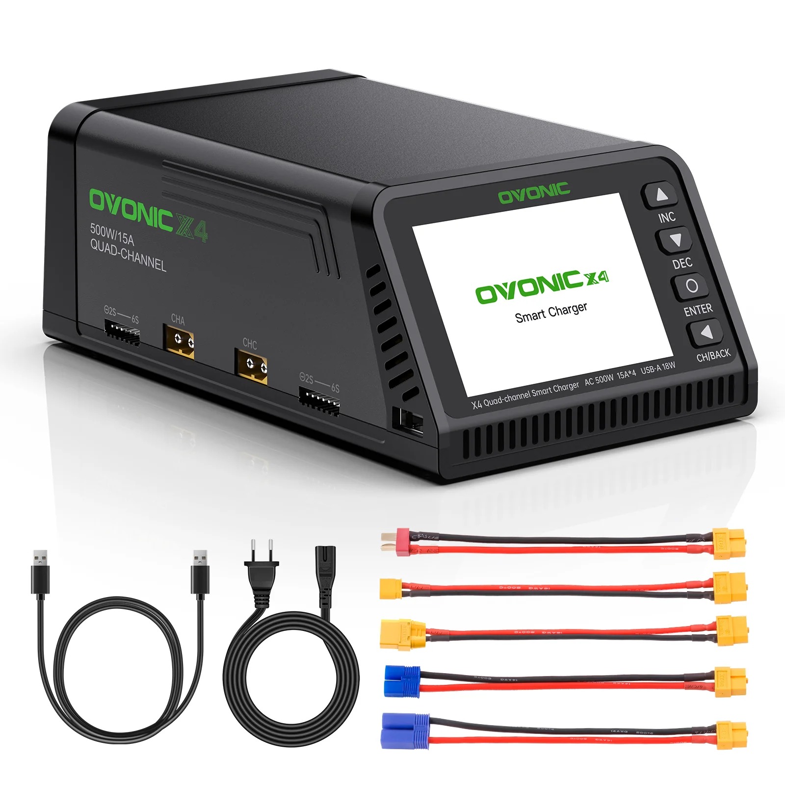 Cargador de Baterías Inteligen - Toolkitrc M6Dac Smart Charger reseña y precio