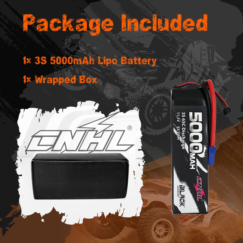 CNHL-batería Lipo 3S 4S 6S, 11 - 6S Lipo Battery 22.2V 5000Mah reseña y precio