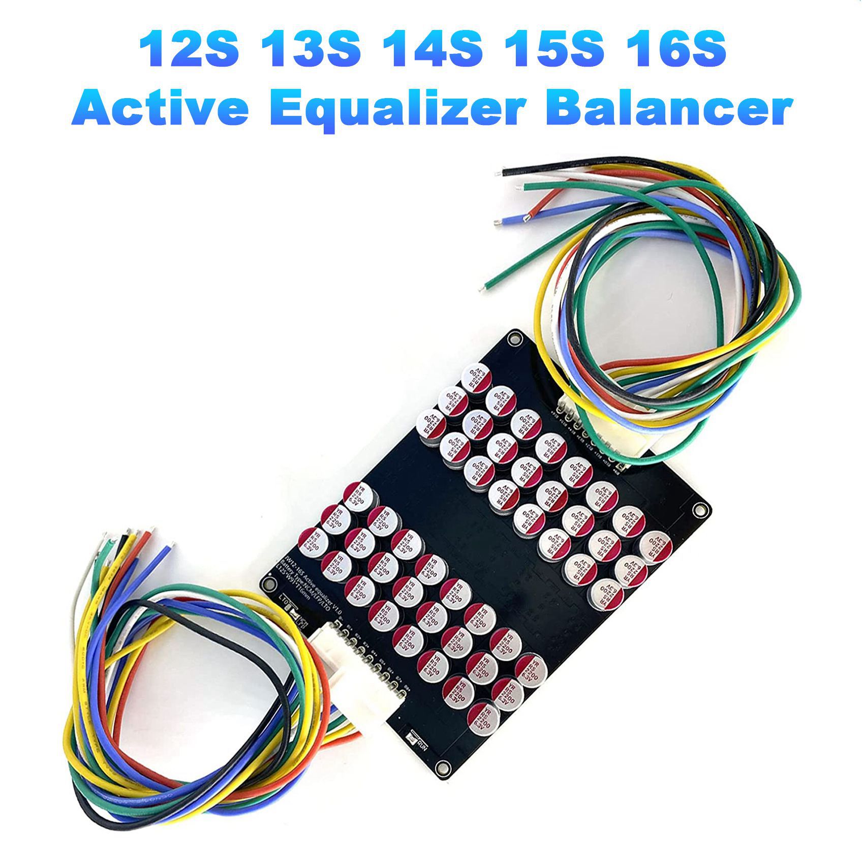 ABZZ-2X 12S 13S 14S 15S 16S Ec - 12S Lipo Battery Balancing Board reseña y precio