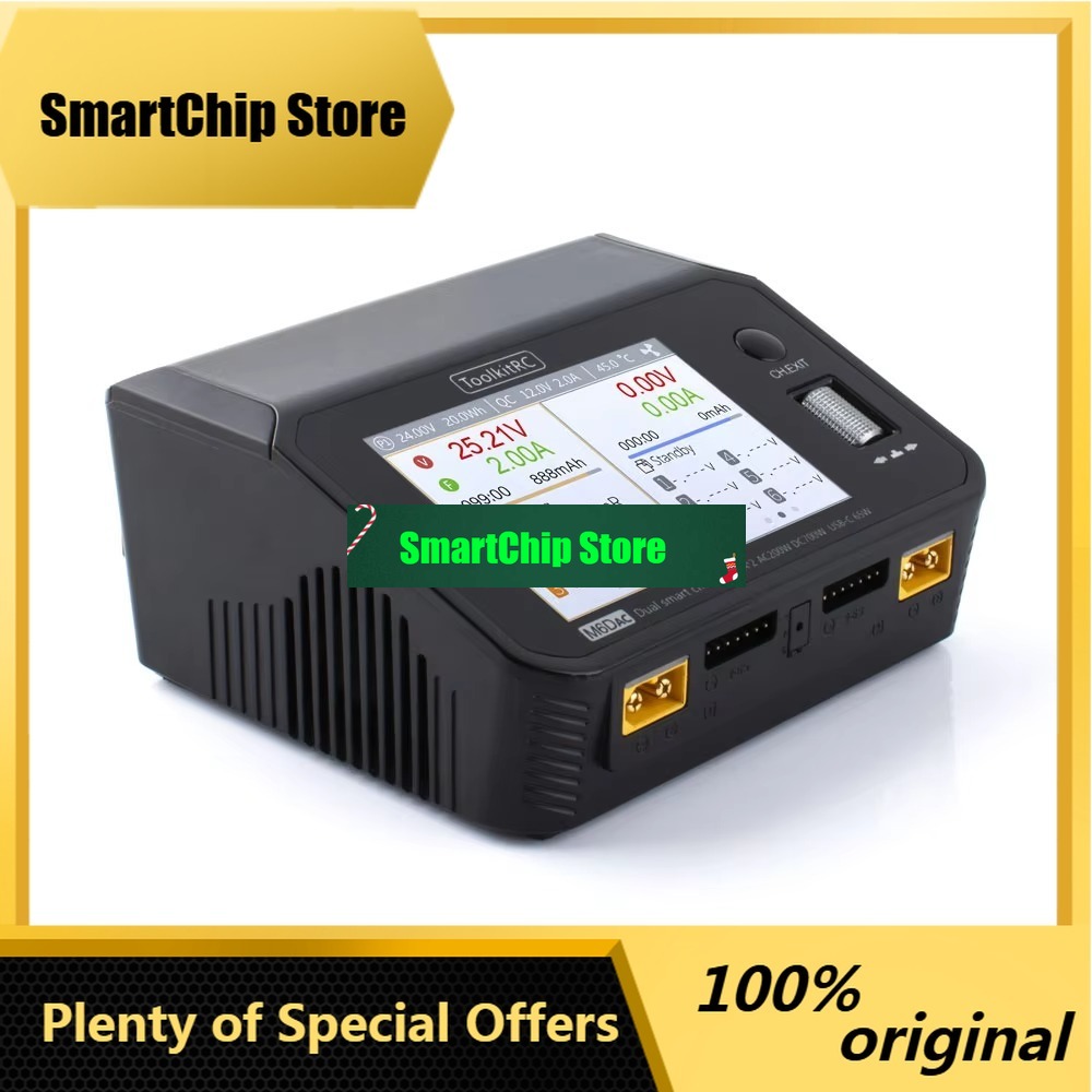 SmCpToolkitRC M6DAC Cargador/D - Toolkitrc M6Dac Smart Charger reseña y precio